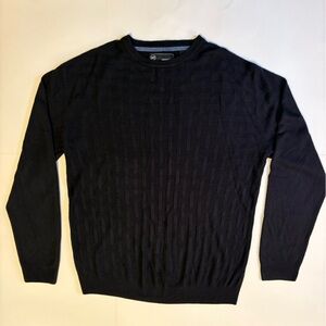 *NEW* Weatherproof Black Crewneck Sweater